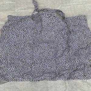 Bebe au Lait Premium Cotton Nursing Cover, Nest